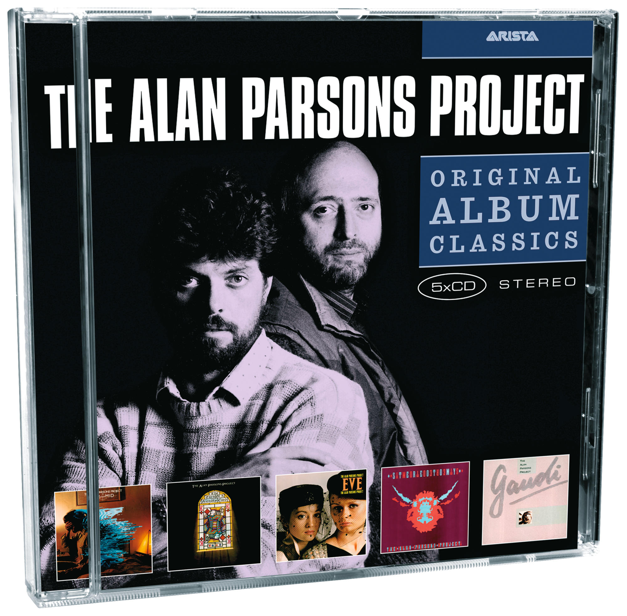 The Alan Parsons Original - Classics (CD) Album Project 