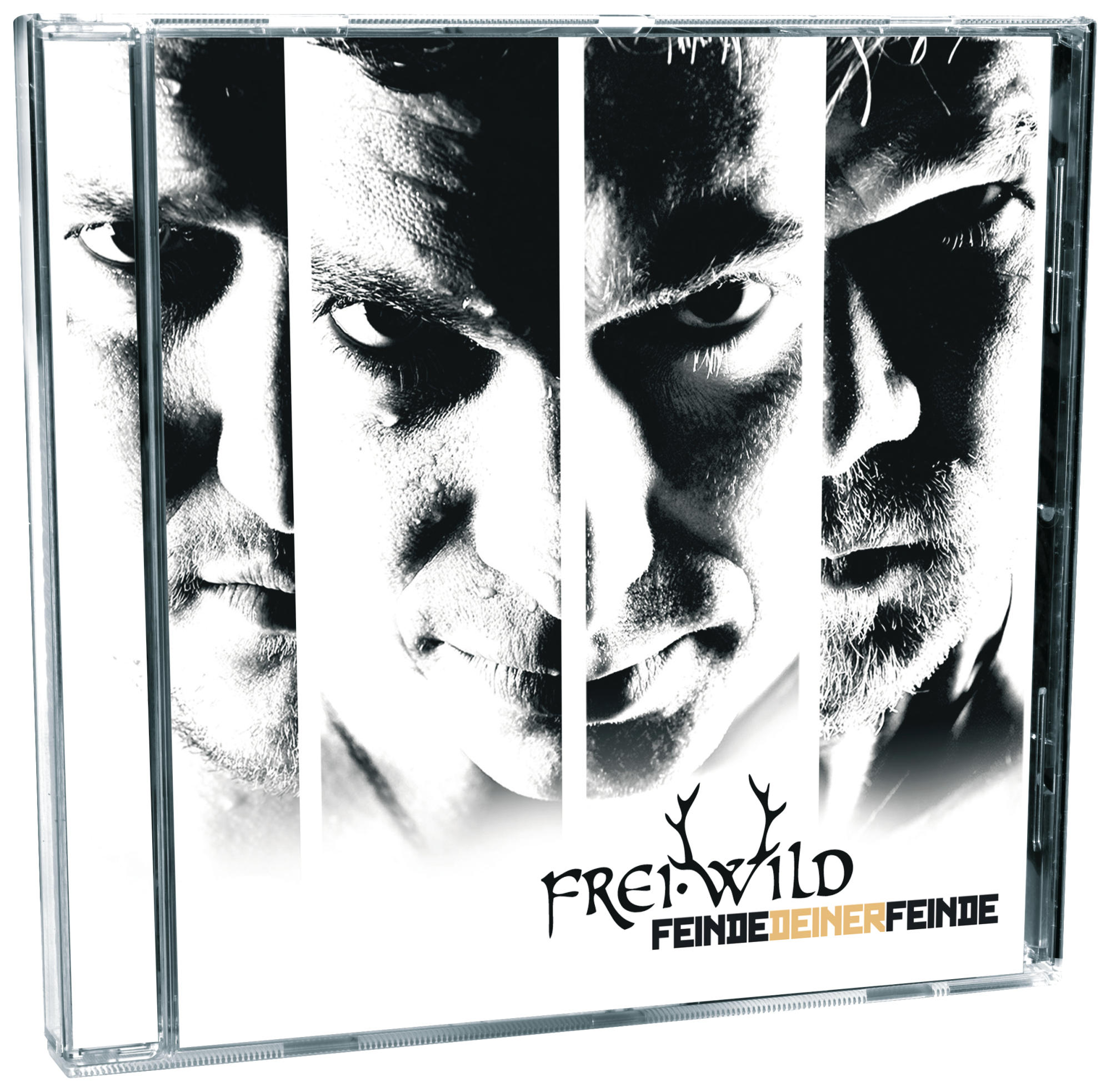 Frei.Wild - FEINDE DEINER (DIGI + Video) - S.) (CD FEINDE-SPEC.EDITION DVD OHNE