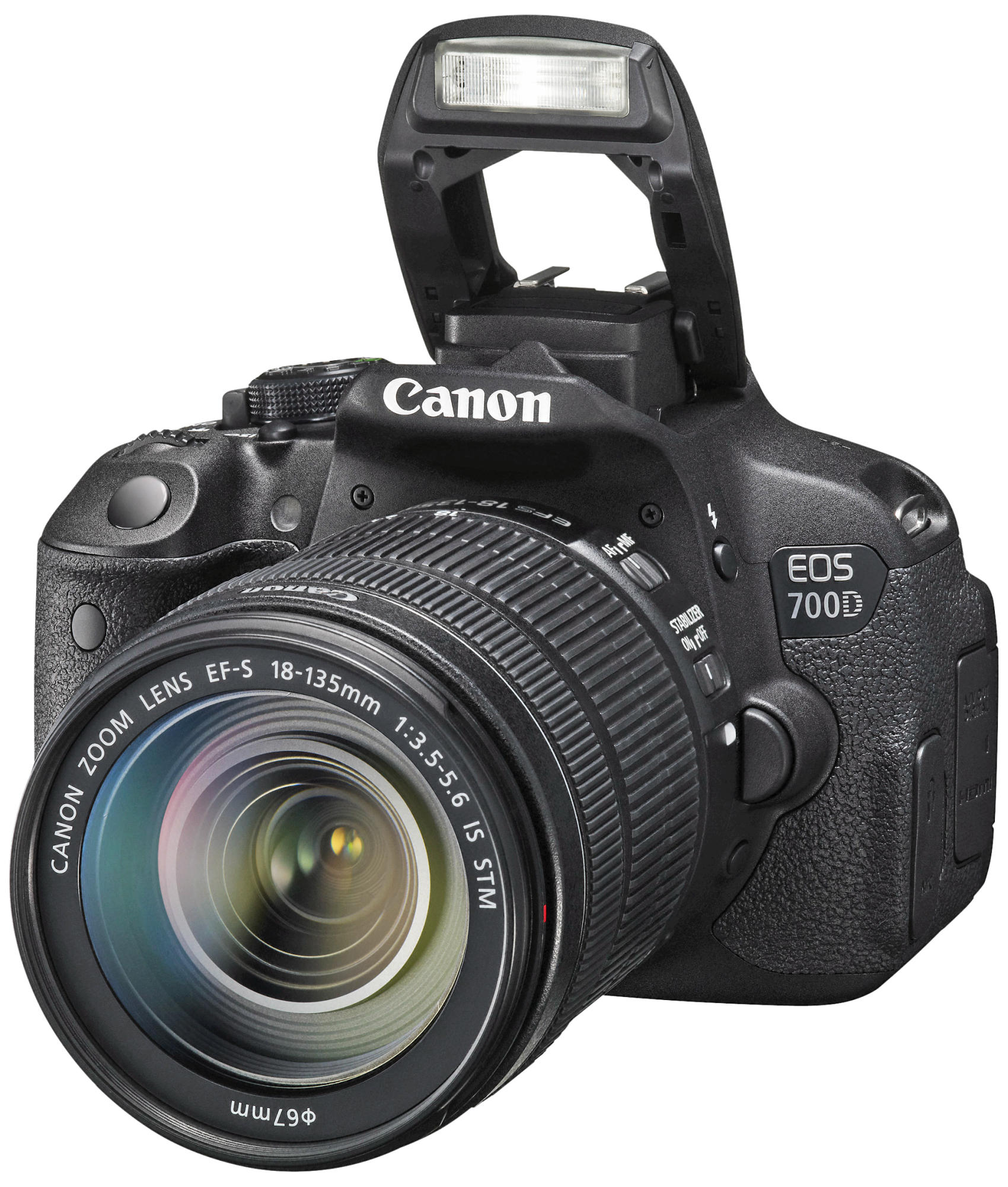 CANON EOS 700D 18-135mm IS Lens Kit Dijital SLR Fotoğraf Makinesi