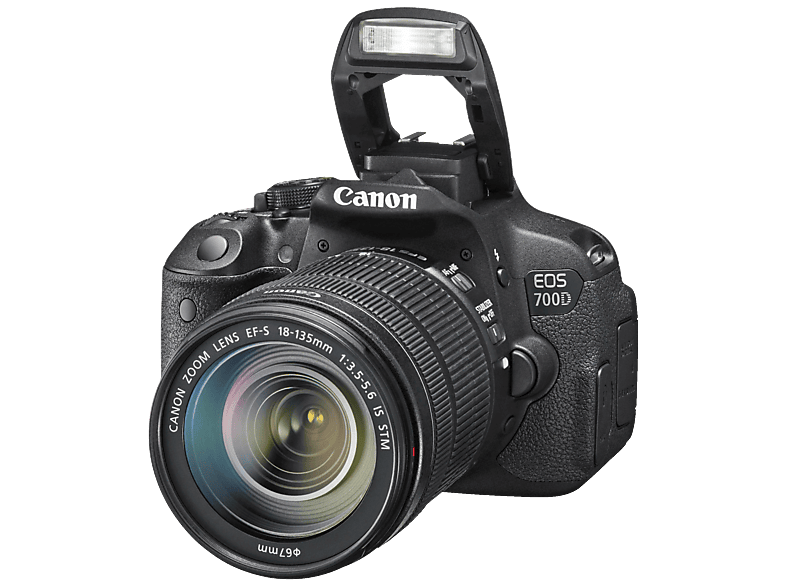 CANON EOS 700D 18-135mm IS Lens Kit Dijital SLR Fotoğraf Makinesi