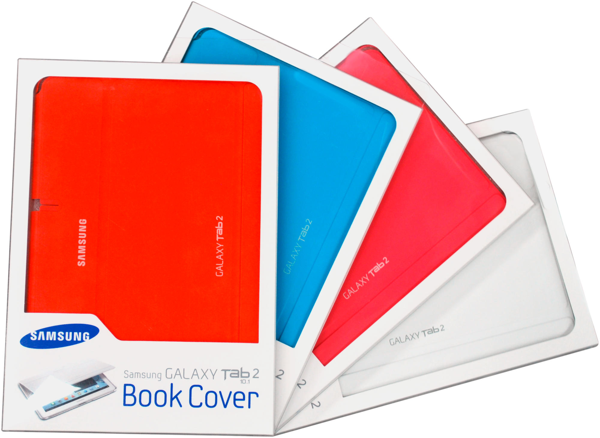Funda para Galaxy Tab 2 - Samsung de 10.1" en blanco