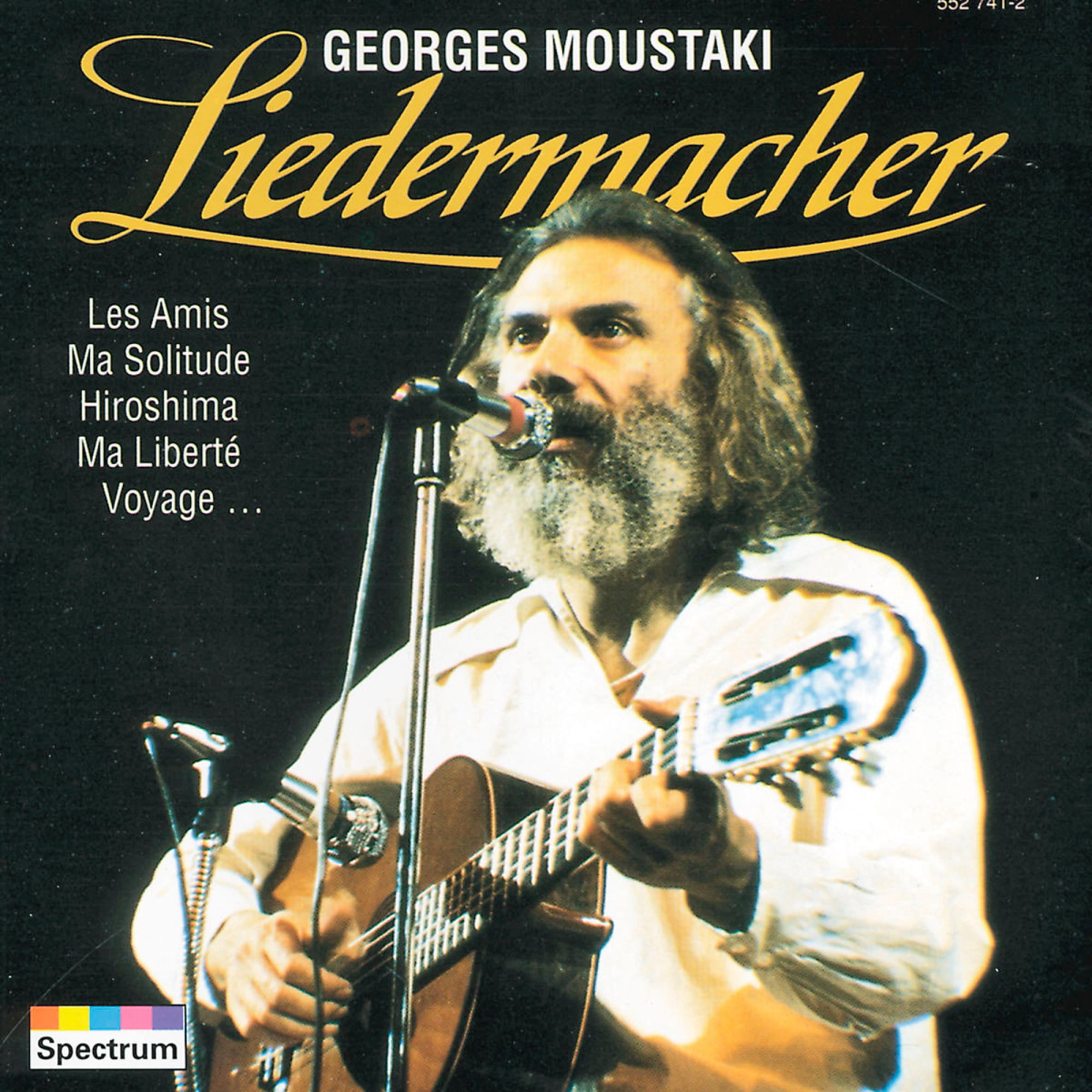 Georges Moustaki - LIEDERMACHER  - (CD)