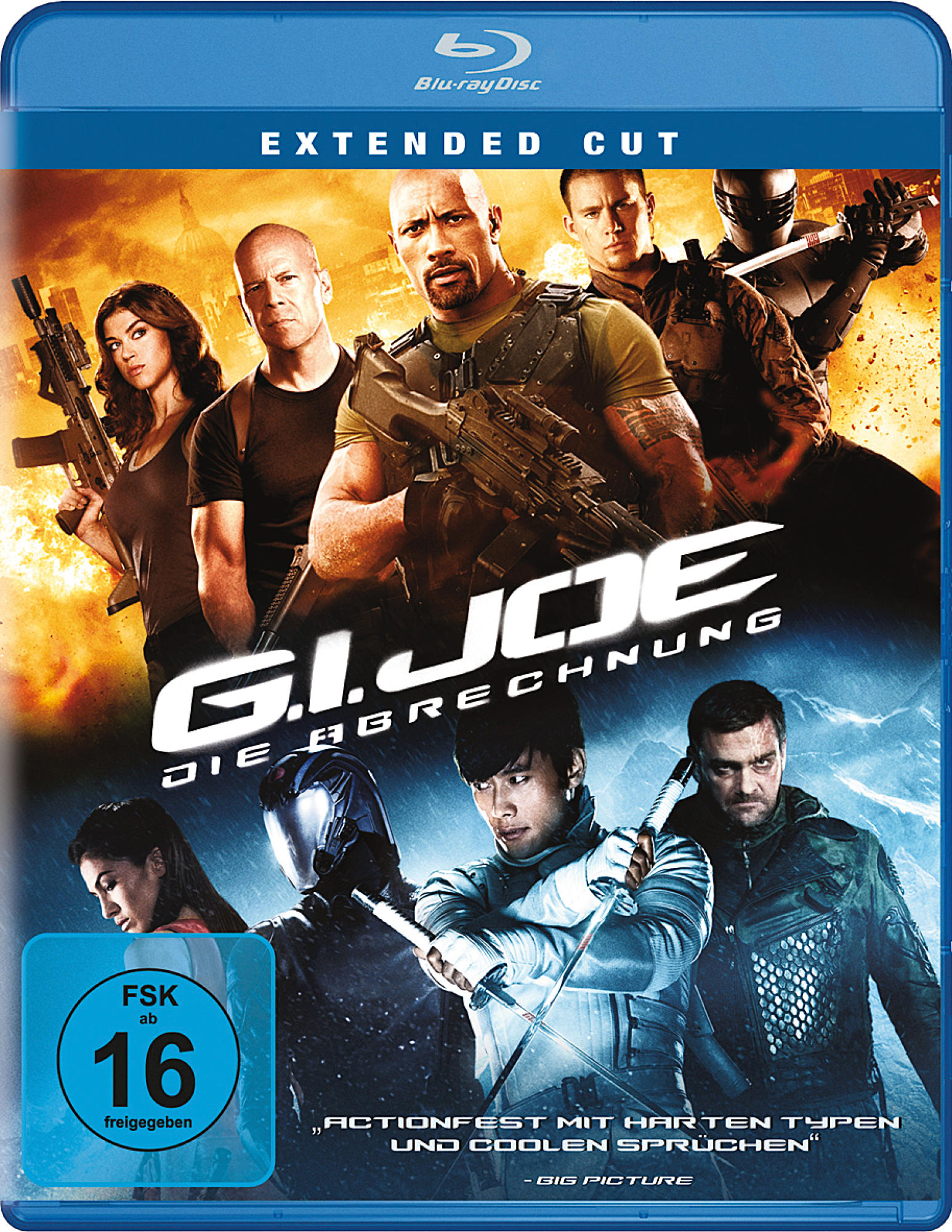 G.I. Joe – Die Abrechnung (Extended Cut) Blu-ray