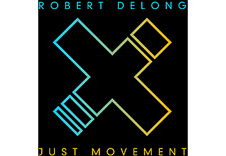 Robert Delong - Just Movement (CD)
