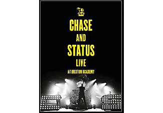 Chase & Status - Live At Brixton Academy 2011 (DVD)