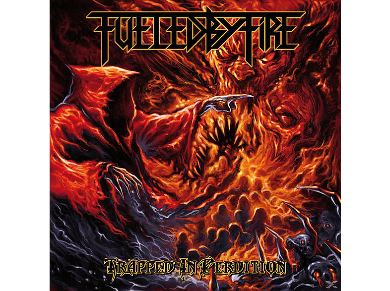 Thumbnail - Fueled By Fire - Trapped In Perdition (CD)