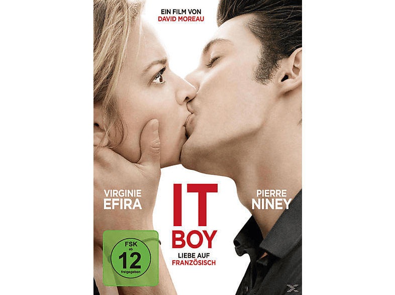It Boy DVD