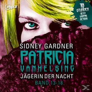 Patricia Vanhelsing - Jägerin Der Nacht.Band 13-18.Mp3 Version  - (MP3-CD)