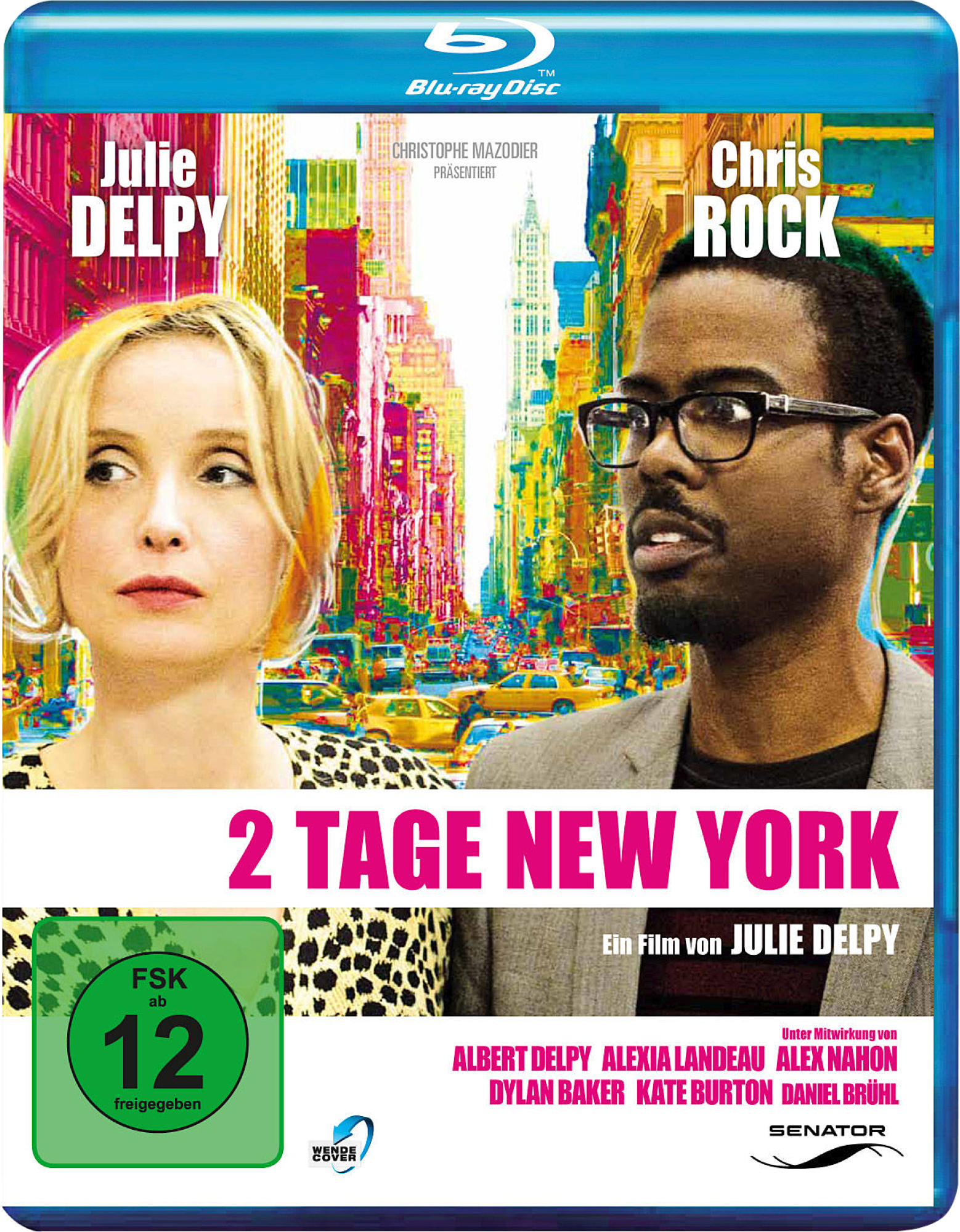 2 Tage New York Blu-ray