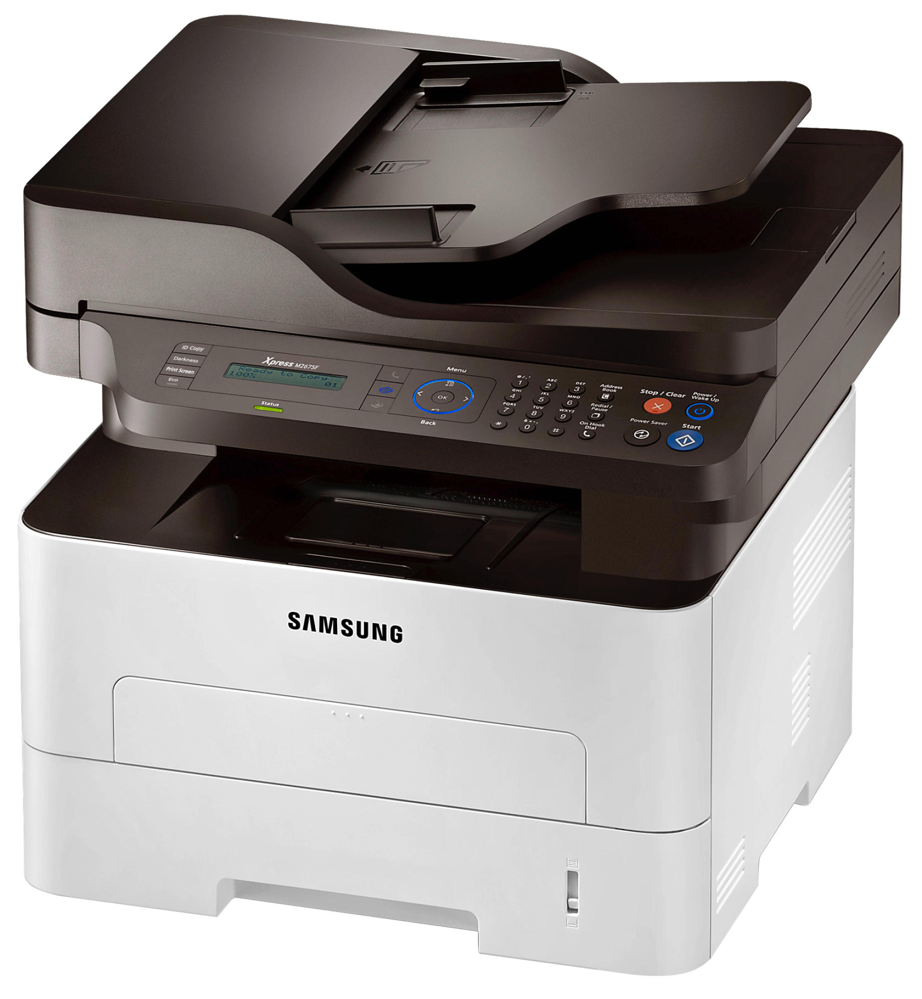 Impresora Samsung Mfp xpress slm2675f con fax y scanner hp 4020044098 laser l�ser multifunci�n