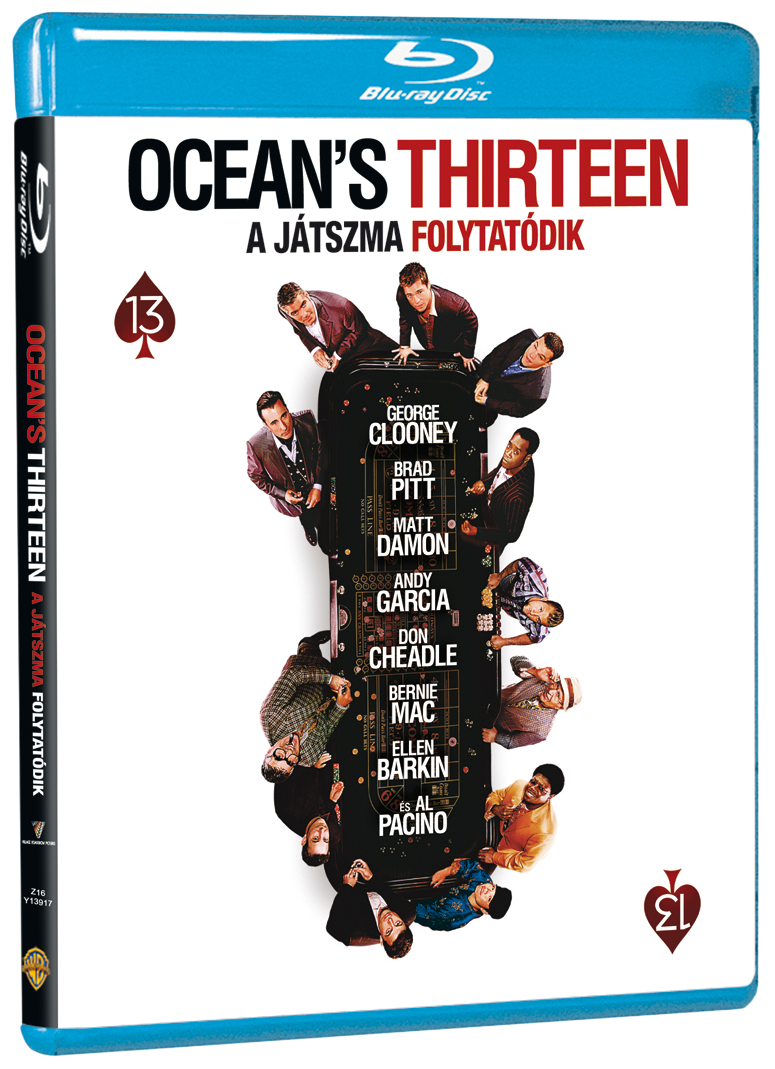 Ocean's Thirteen: A játszma folytatódik (Blu-ray)