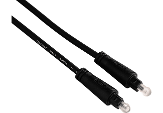 HAMA 00122251 - Audio-Lichtleiter-Kabel (Schwarz)