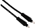 HAMA 00122251 - Câble à fibre optique audio (Noir)