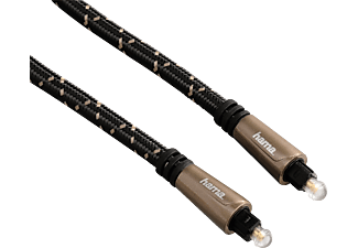 HAMA 122263 Audio-Lichtleiter-Kabel, Audio-Lichtleiter-Kabel, 3 m