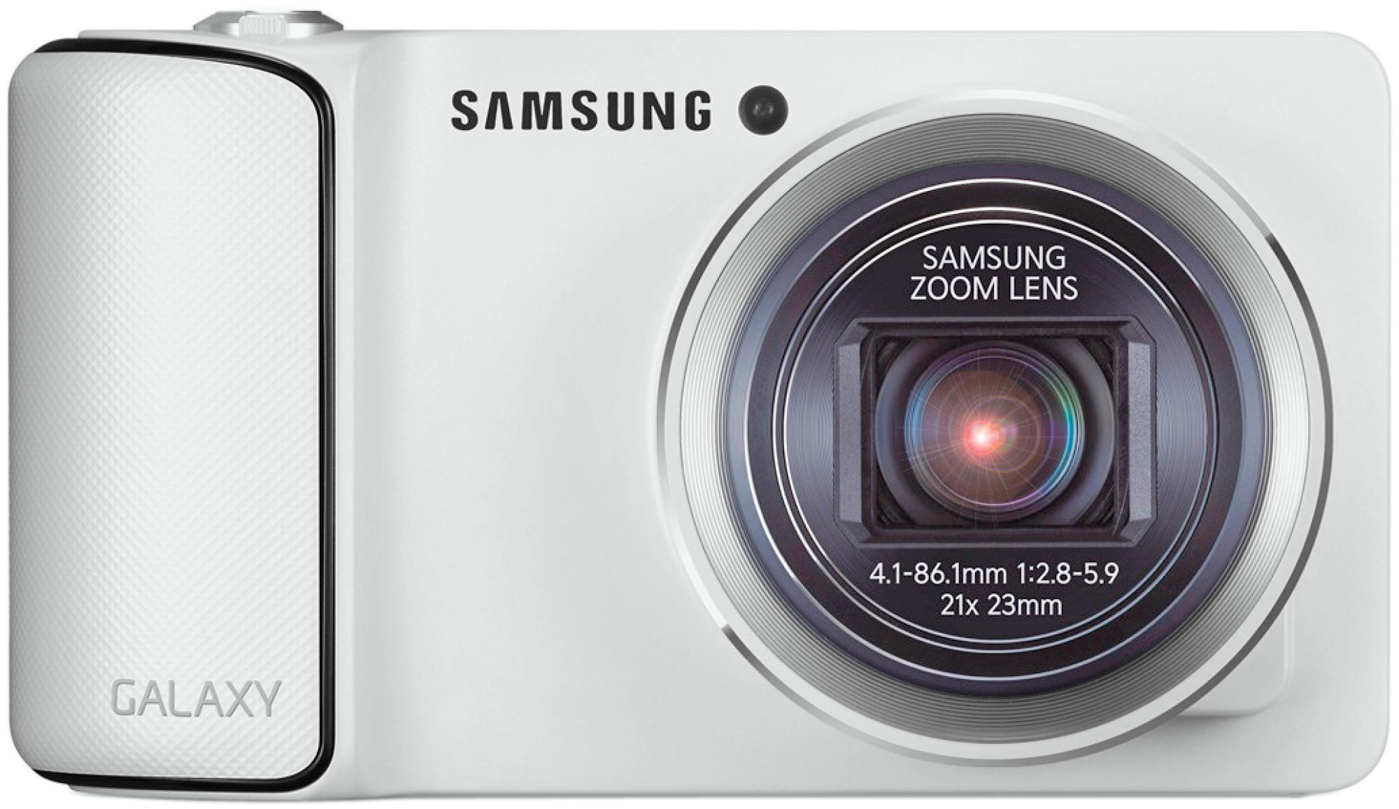 Cámara - Samsung Galaxy EK-GC100 Blanca, Android 4.1