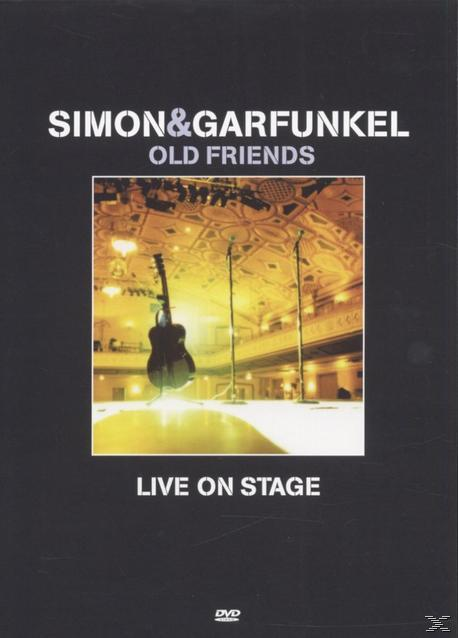Simon & OLD ON (DVD) STAGE - Garfunkel - FRIENDS-LIVE