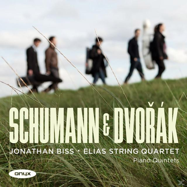 Jonathan Biss, Elias String Quartet - Piano Quintets  - (CD)