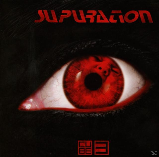 Supuration - The Cube 3  - (CD)
