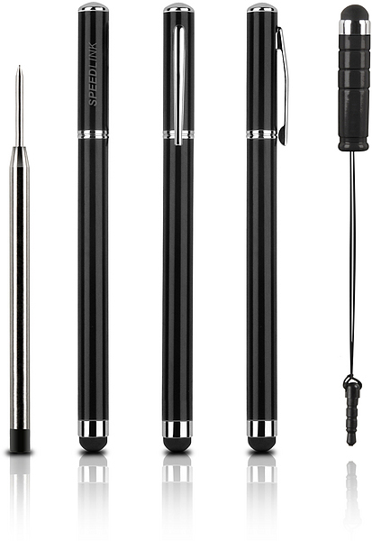 SPEEDLINK SL-7001-BK Pivot Stylus Pen Schwarz