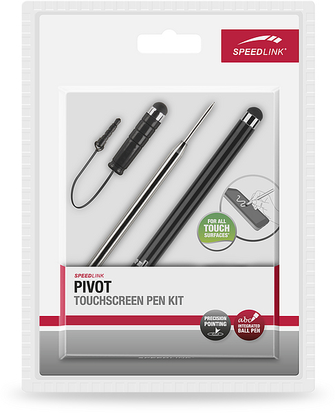 SPEEDLINK SL-7001-BK Pivot Stylus Pen Schwarz