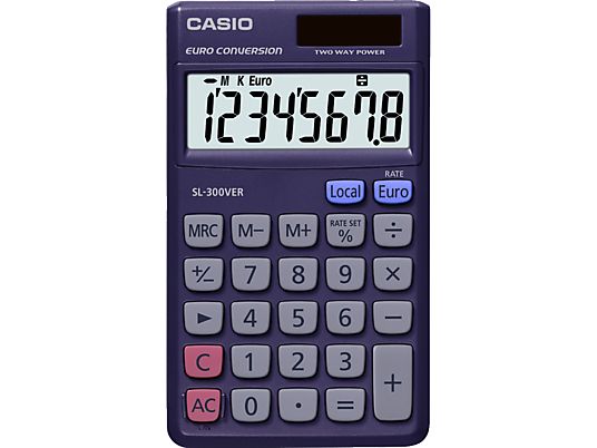 CASIO SL-300VER - Taschenrechner