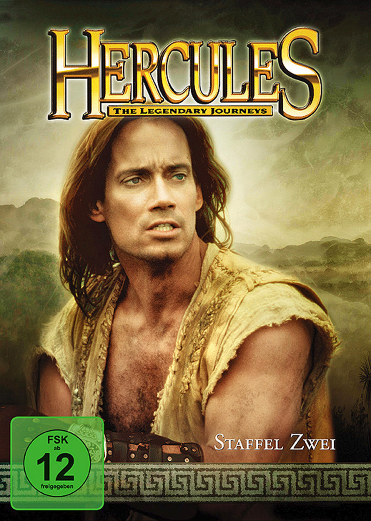 HERCULES - STAFFEL 2 DVD