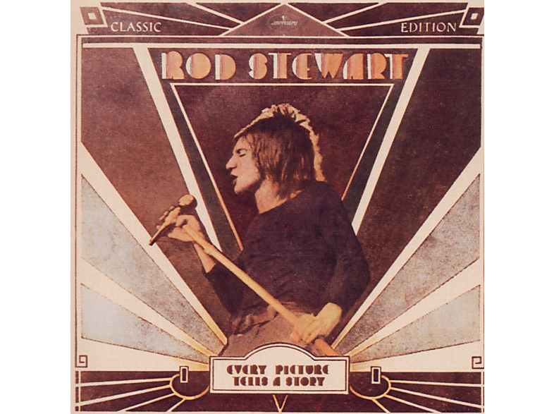 Rod Stewart - Every Picture Tells a Story CD