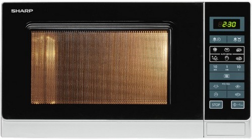 SHARP R-342-IN, Mikrowelle (900 Watt)