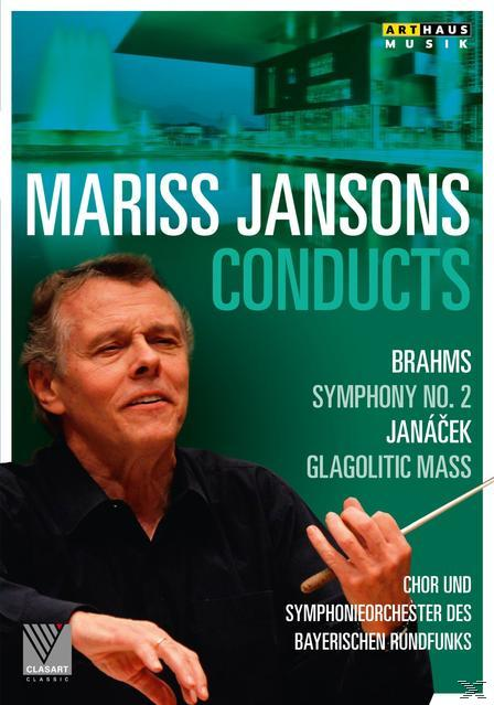 Chor Des Bayerischen Rundfunks, Sinfonieorchester No. - Jansons (DVD) Mass - Conducts Glagolitic Des Mariss Rundfunks 2 & Bayerischen Symphony