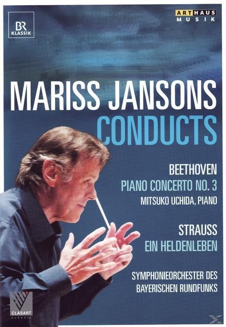 Symphonieorchester Des Mariss Conducts - - (DVD) Jansons Bayerischen Rundfunks