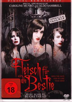Fleisch für die Bestie DVD