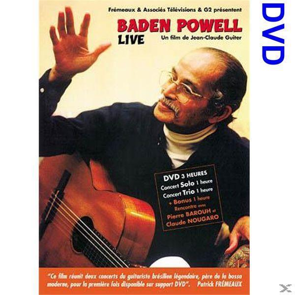 - Baden - Powell Baden Live Powell (DVD) -