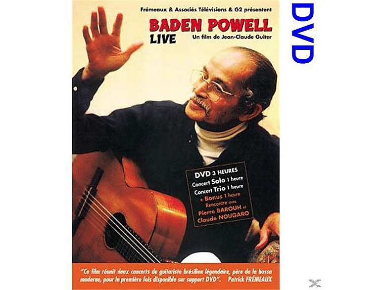 - Baden - Powell Baden Live Powell (DVD) -