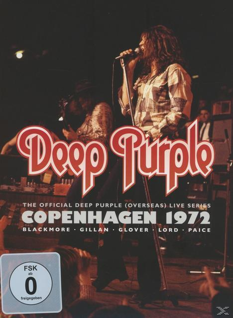 Deep Purple - - 1972 (DVD) Copenhagen