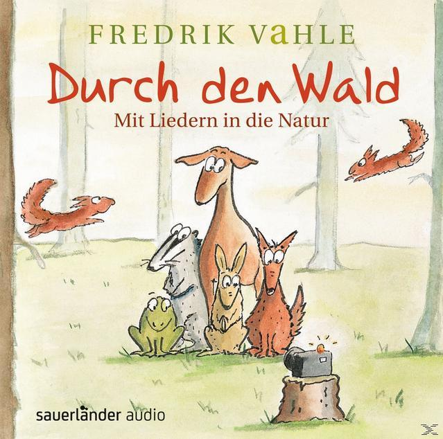 Fredrik Vahle - Durch den Wald ...  - (CD)