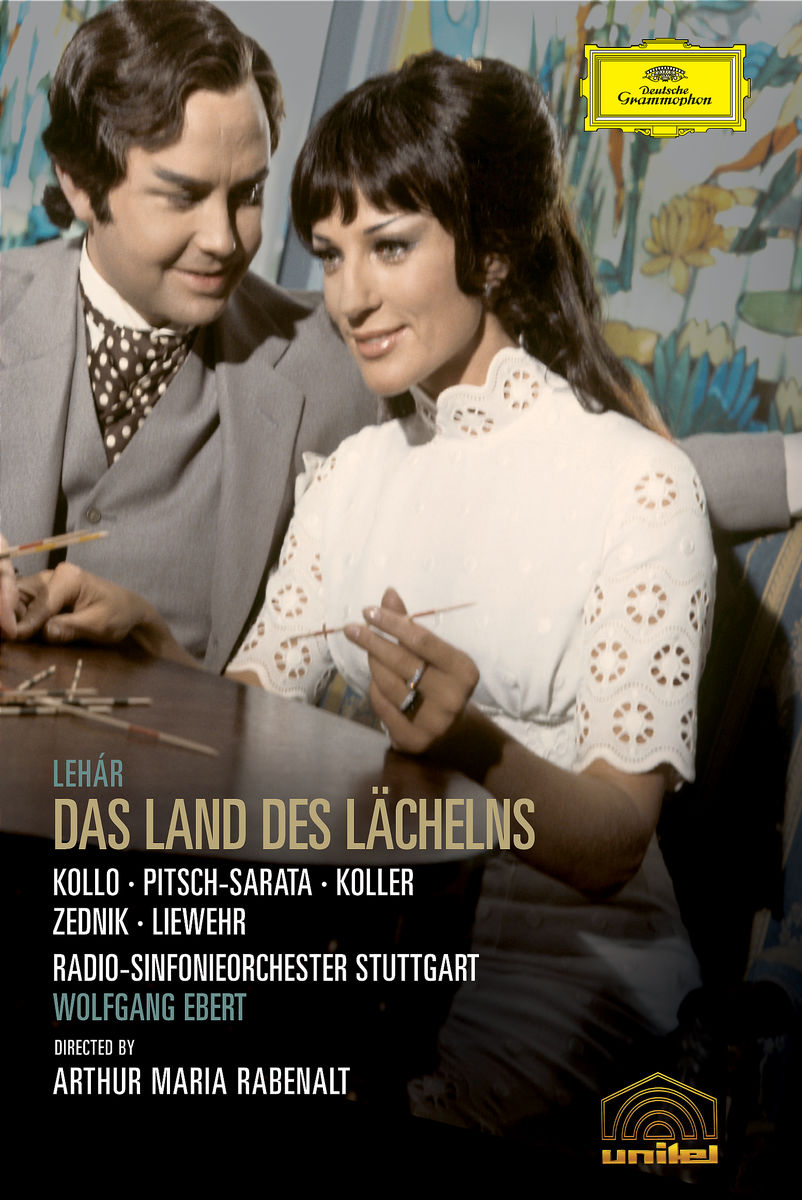 Radio-Sinfonieorchester Stuttgart, Birgit Liewehr, René (DVD) Zednik Heinz - LÄCHELNS Pitsch-Sarata, DES DAS Fred Koller, LAND Dagmar Kollo, (GA) 