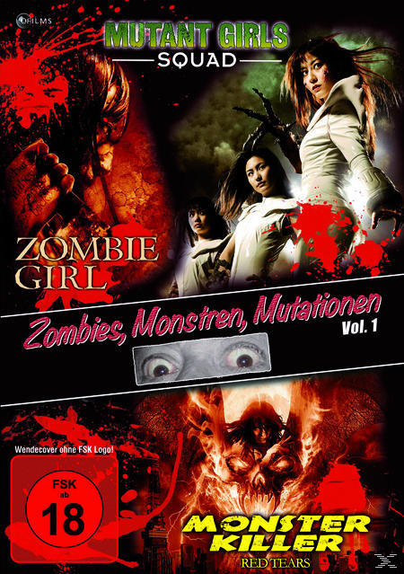 Zombies, Monstren, Mutationen Vol.1 DVD