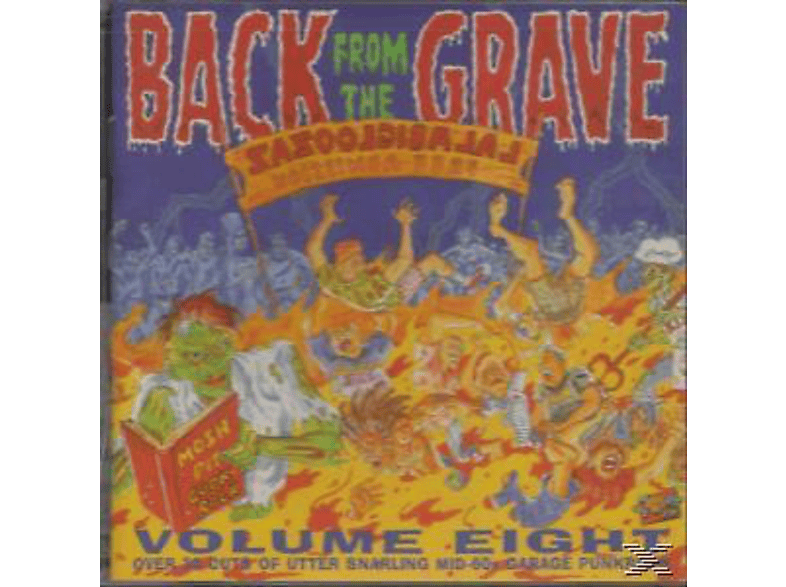 VARIOUS – Back From The Grave Part 8 – (CD)