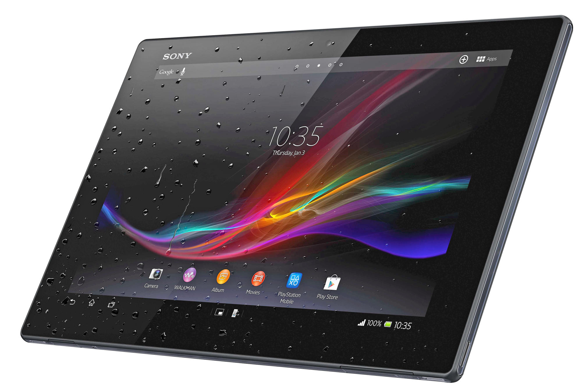 Tablet - Sony Xperia Tablet Z, SGP311E1, 1.5 GHz, 16 GB