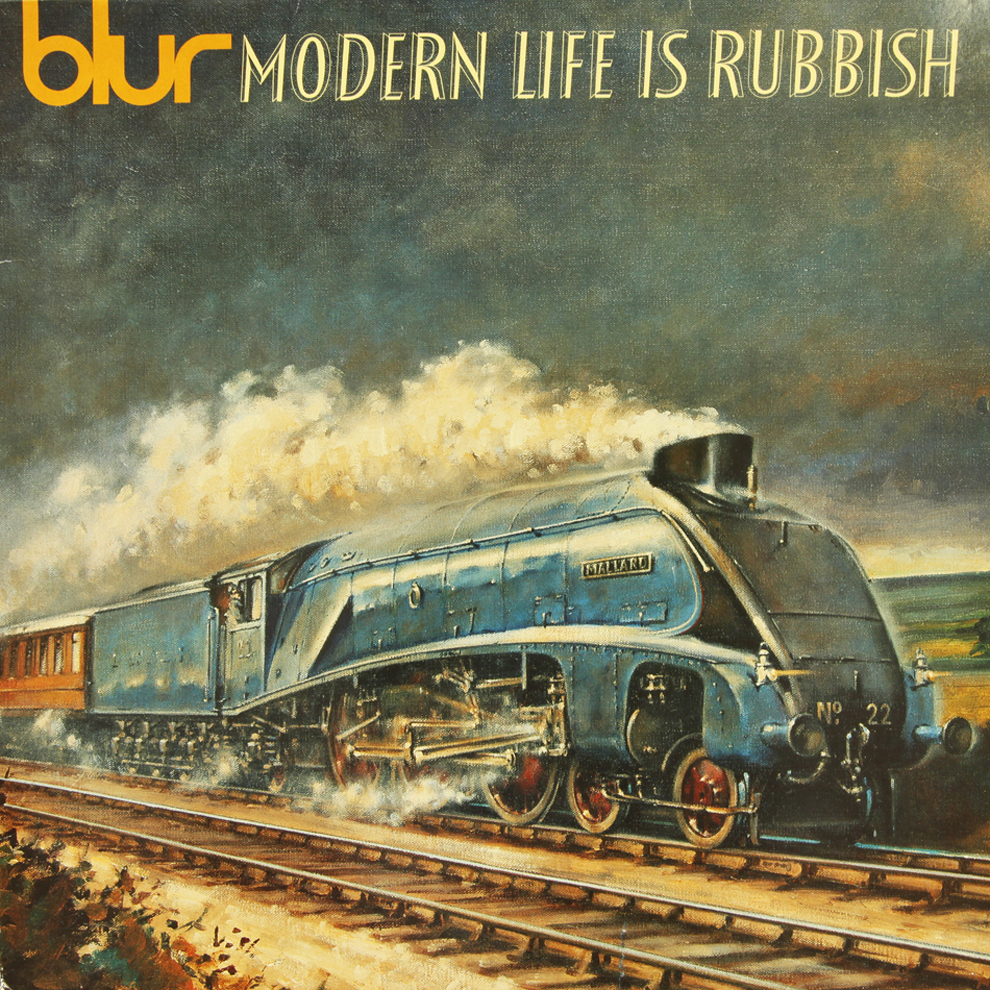 Blur - Modern Life Is Rubbish (CD)