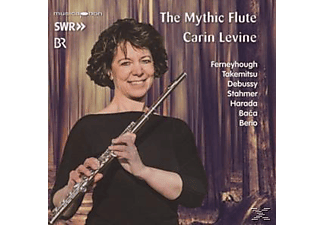 Levine Carin - The Mythic Flute  - (CD)