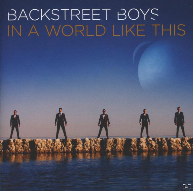 Backstreet Boys - LIKE WORLD IN THIS (CD) A 