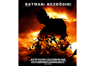 Batman - Kezdődik! (Blu-ray)