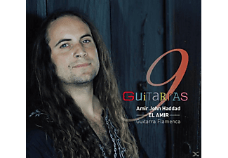 Amir John "el Amir" Haddad - 9 Guitarras  - (CD)
