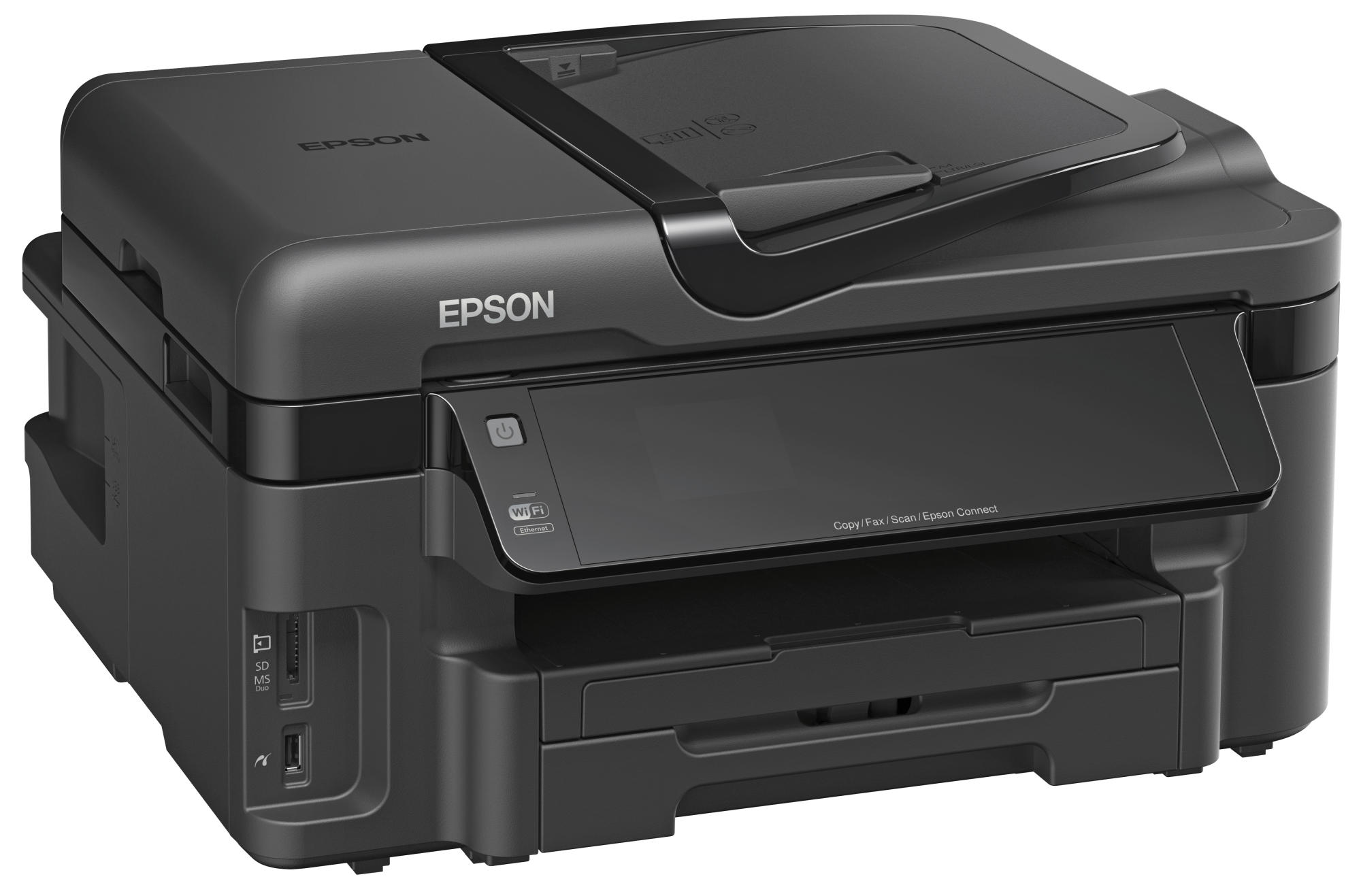 Impresora Multifunción - Epson WorkForce WF-3520DWF