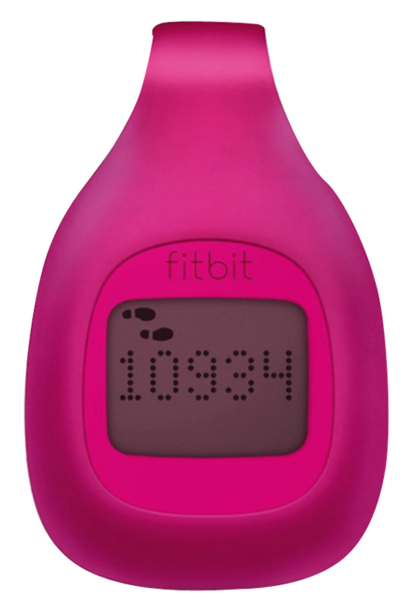 Monitor de actividad - Fitbit FB301M Zip Magenta, inalámbrico