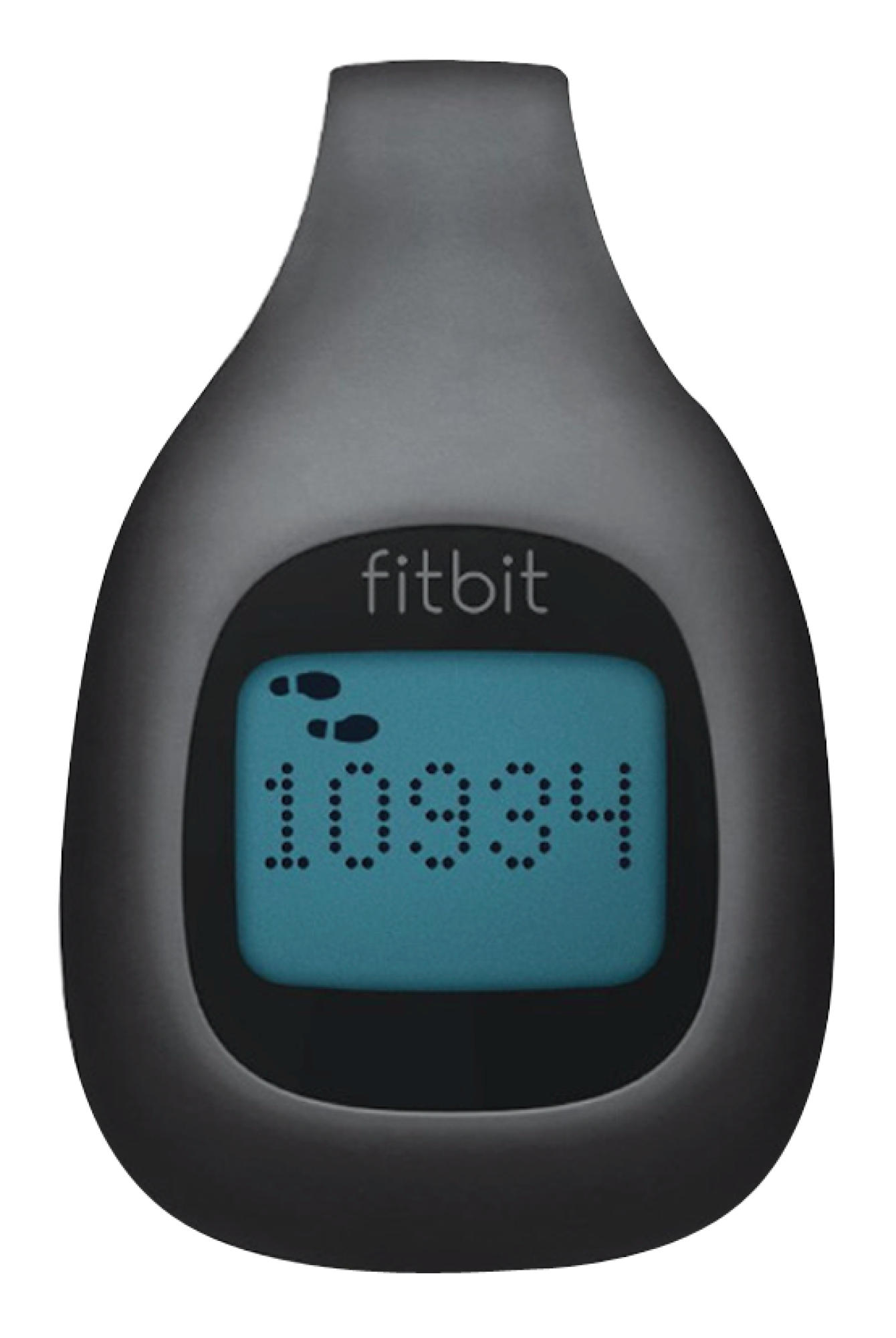 Monitor de actividad - Fitbit FB301B Zip Negro, inalámbrico