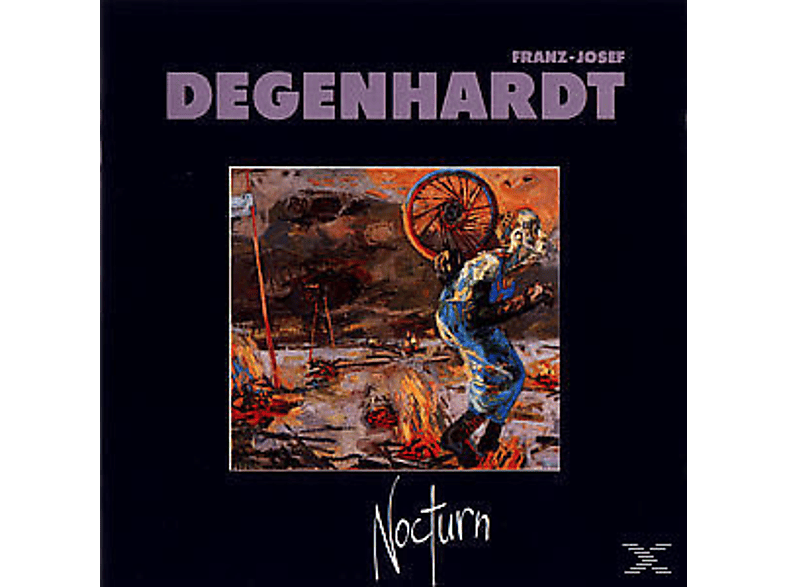 FRANZ J. Degenhardt, Franz Josef Degenhardt - Nocturn - (CD)