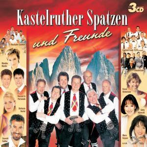 Albumcover mit einer Gruppe von Personen, Text auf Deutsch.