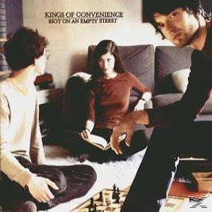 Street - Kings An Riot On (CD) - Of Convenience Empty
